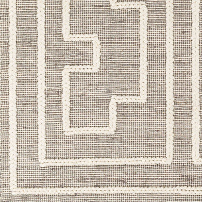 Surya Norwood NWD-2302 Charcoal Area Rug by LIVABLISS