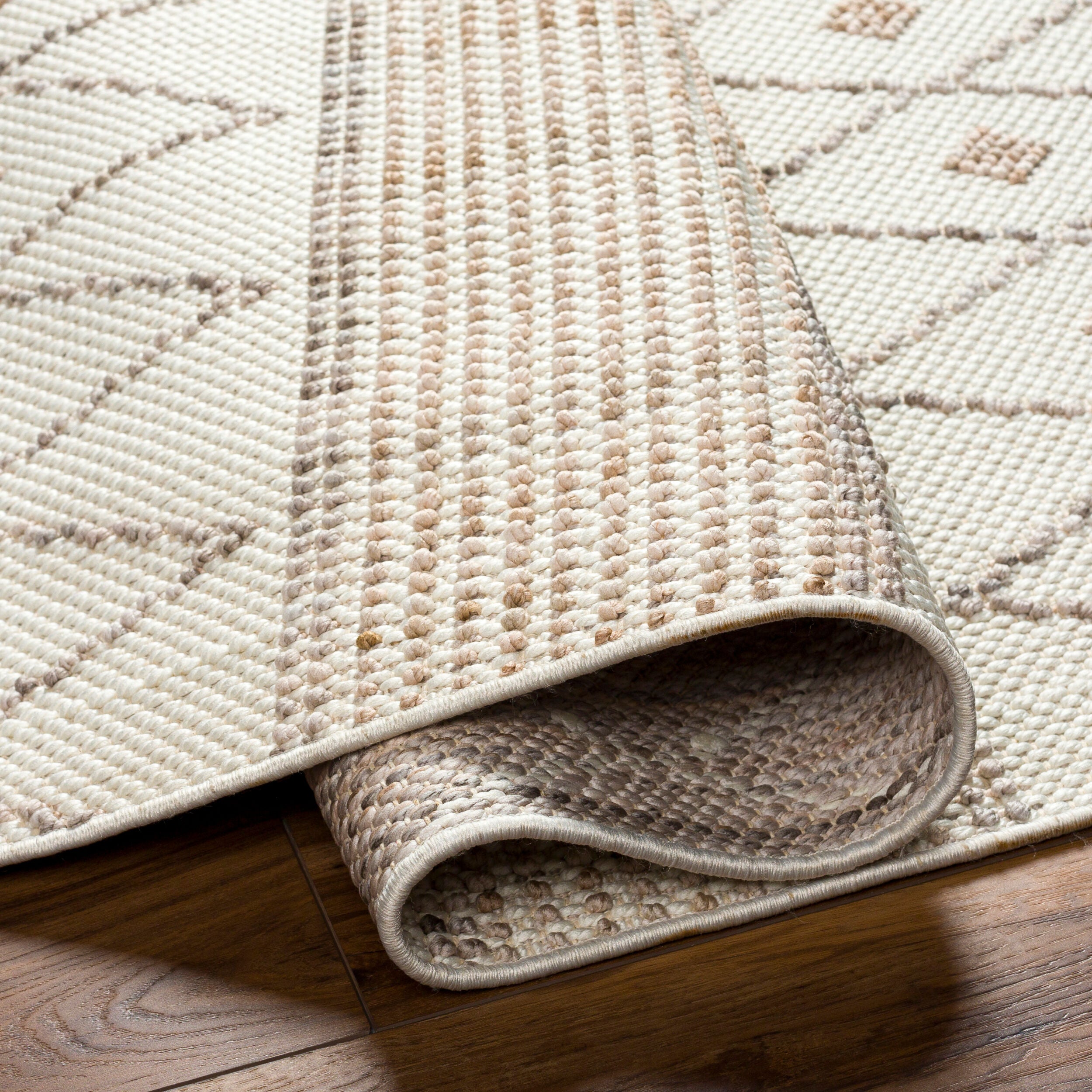 Surya New Delhi NWH-2300 Cream Area Rug by LIVABLISS