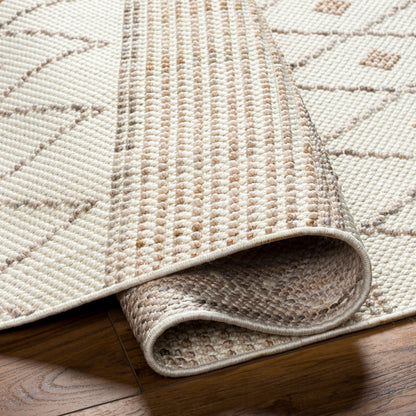 Surya New Delhi NWH-2300 Cream Area Rug by LIVABLISS