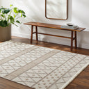 Surya New Delhi NWH-2300 Cream Area Rug by LIVABLISS