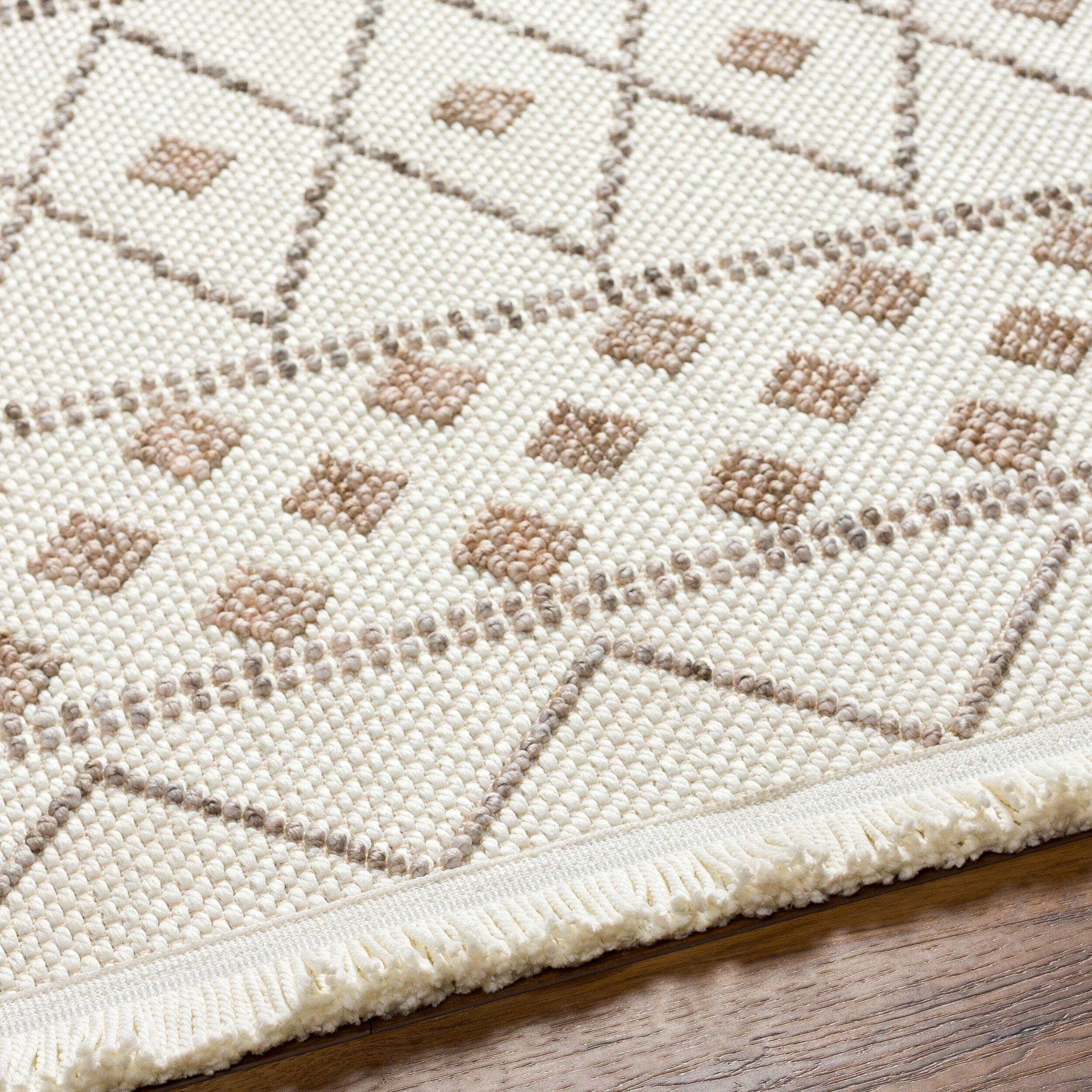 Surya New Delhi NWH-2300 Cream Area Rug by LIVABLISS