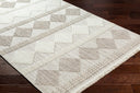 Surya New Delhi NWH-2301 Cream Area Rug by LIVABLISS