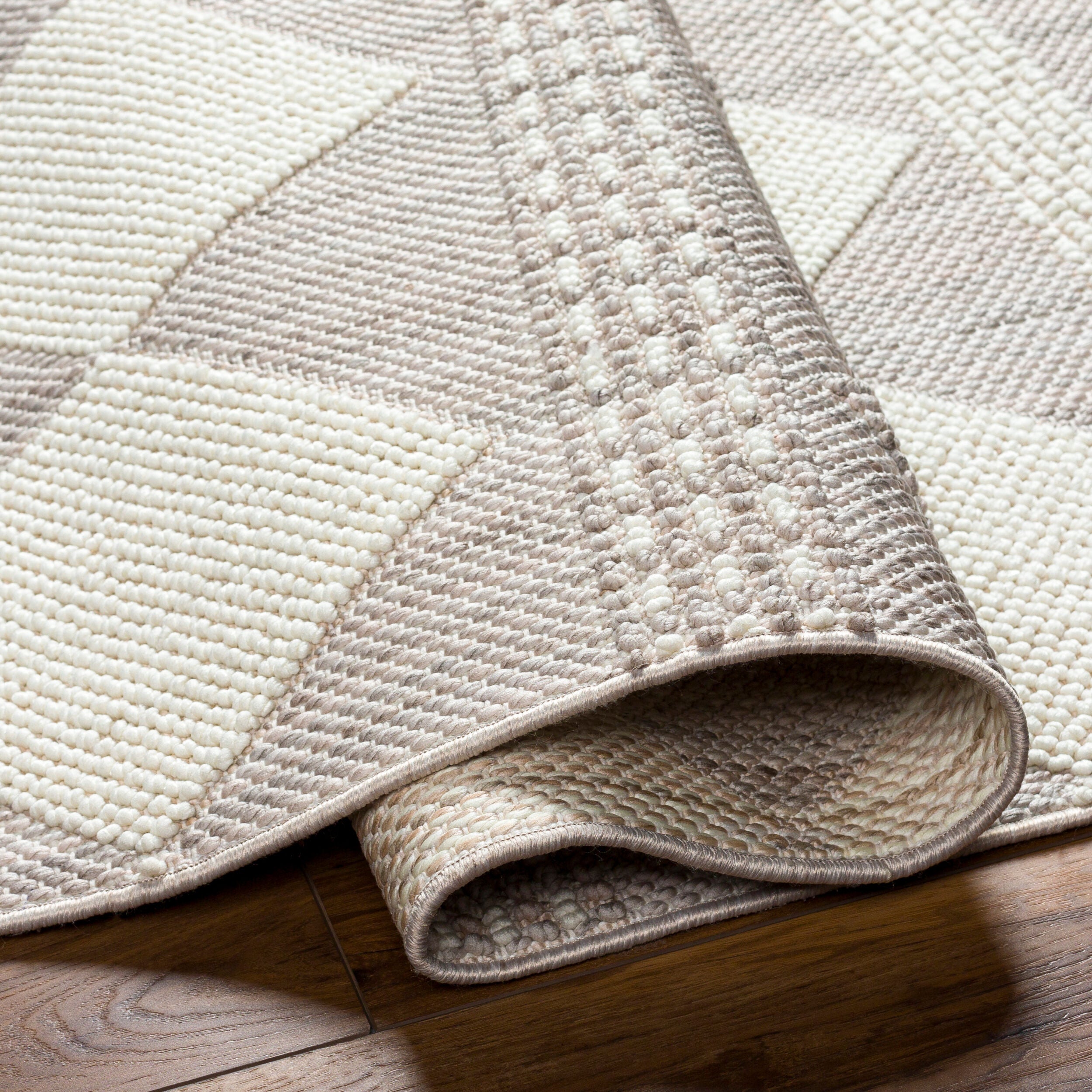 Surya New Delhi NWH-2301 Cream Area Rug by LIVABLISS