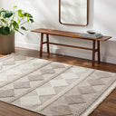 Surya New Delhi NWH-2301 Cream Area Rug by LIVABLISS