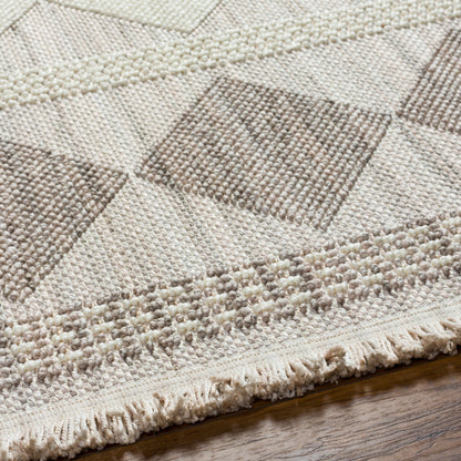 Surya New Delhi NWH-2301 Cream Area Rug by LIVABLISS