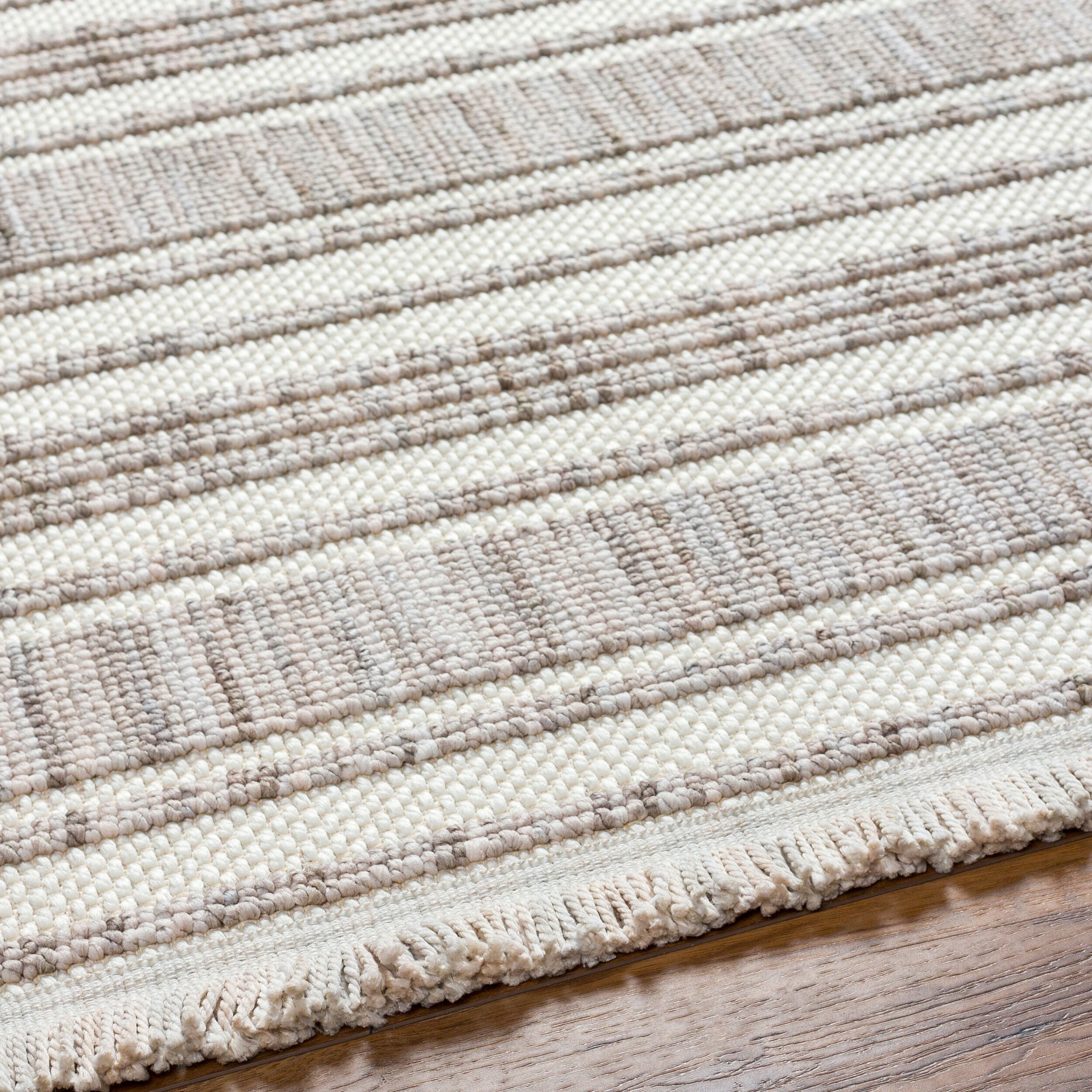 Surya New Delhi NWH-2304 Cream Area Rug by LIVABLISS