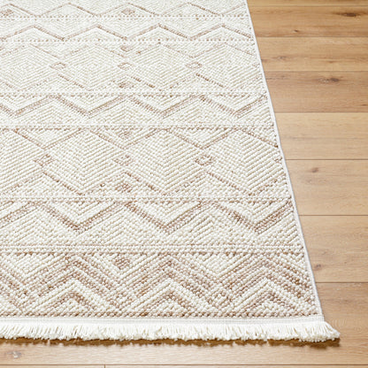 Surya New Delhi NWH-2305 Cream Area Rug by LIVABLISS