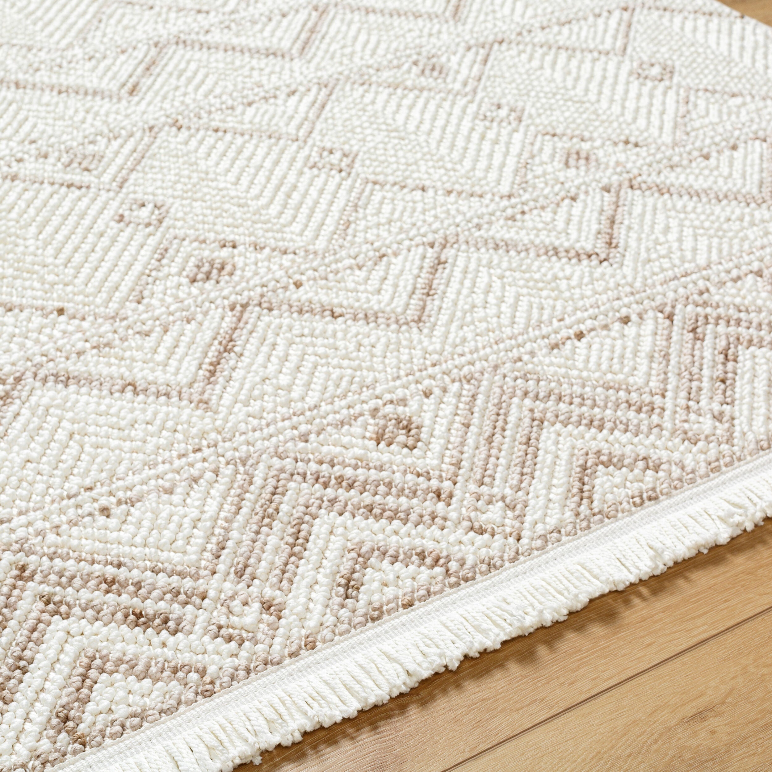 Surya New Delhi NWH-2305 Cream Area Rug by LIVABLISS