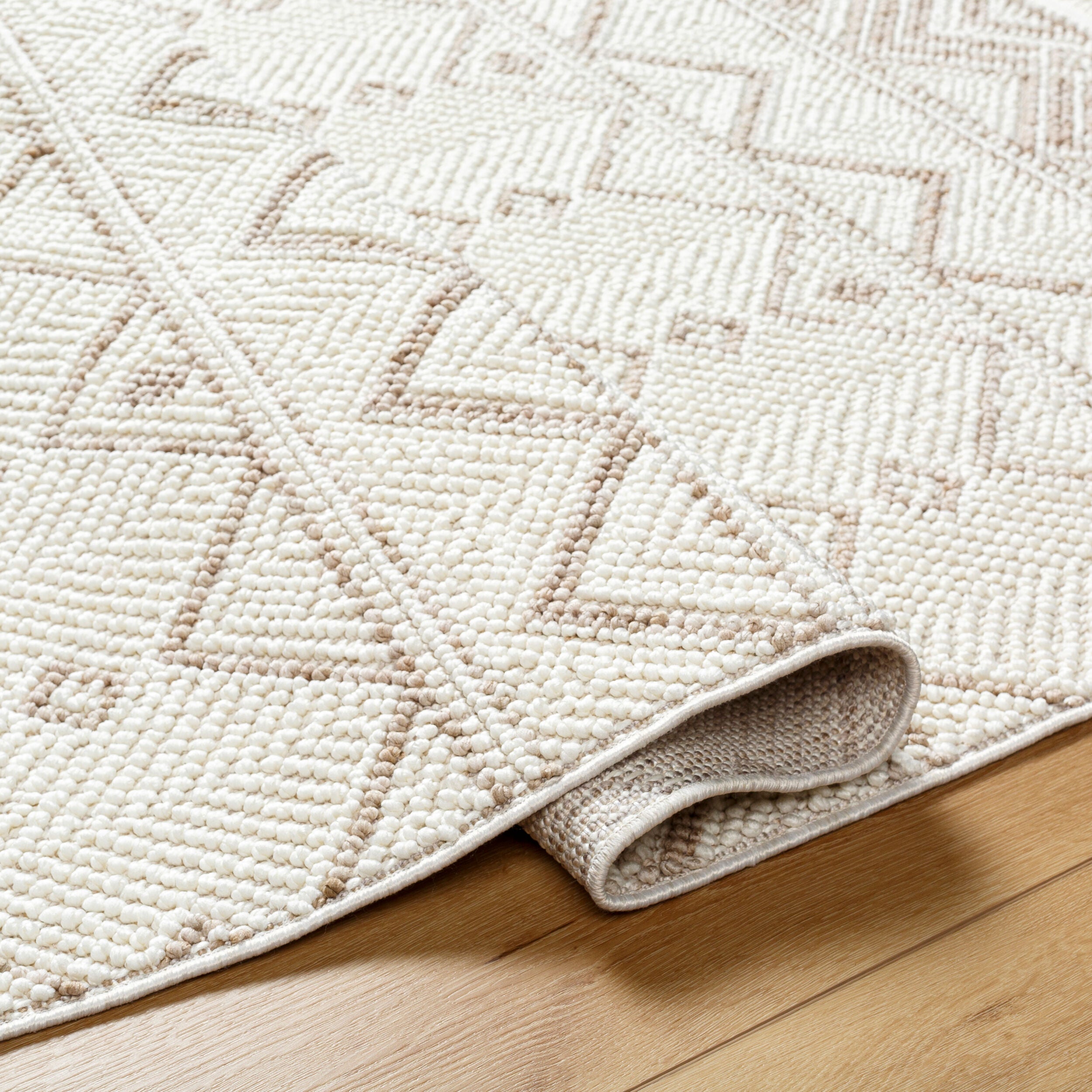Surya New Delhi NWH-2305 Cream Area Rug by LIVABLISS