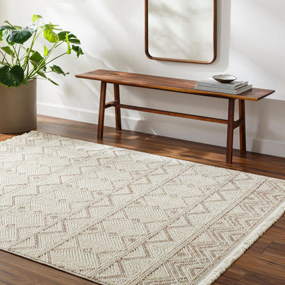Surya New Delhi NWH-2305 Cream Area Rug by LIVABLISS