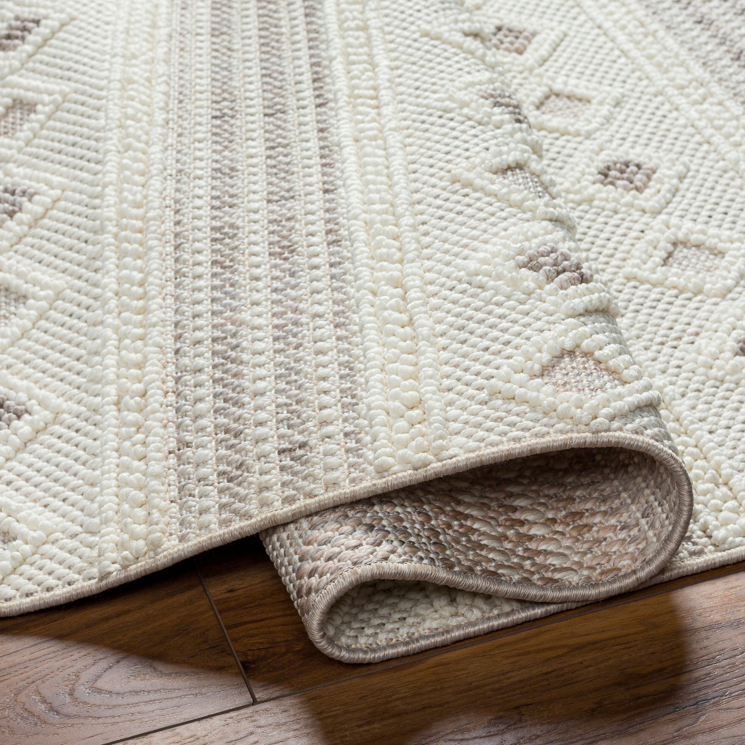 Surya New Delhi NWH-2306 Cream Area Rug by LIVABLISS