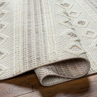 Surya New Delhi NWH-2306 Cream Area Rug by LIVABLISS