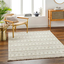 Surya New Delhi NWH-2306 Cream Area Rug by LIVABLISS