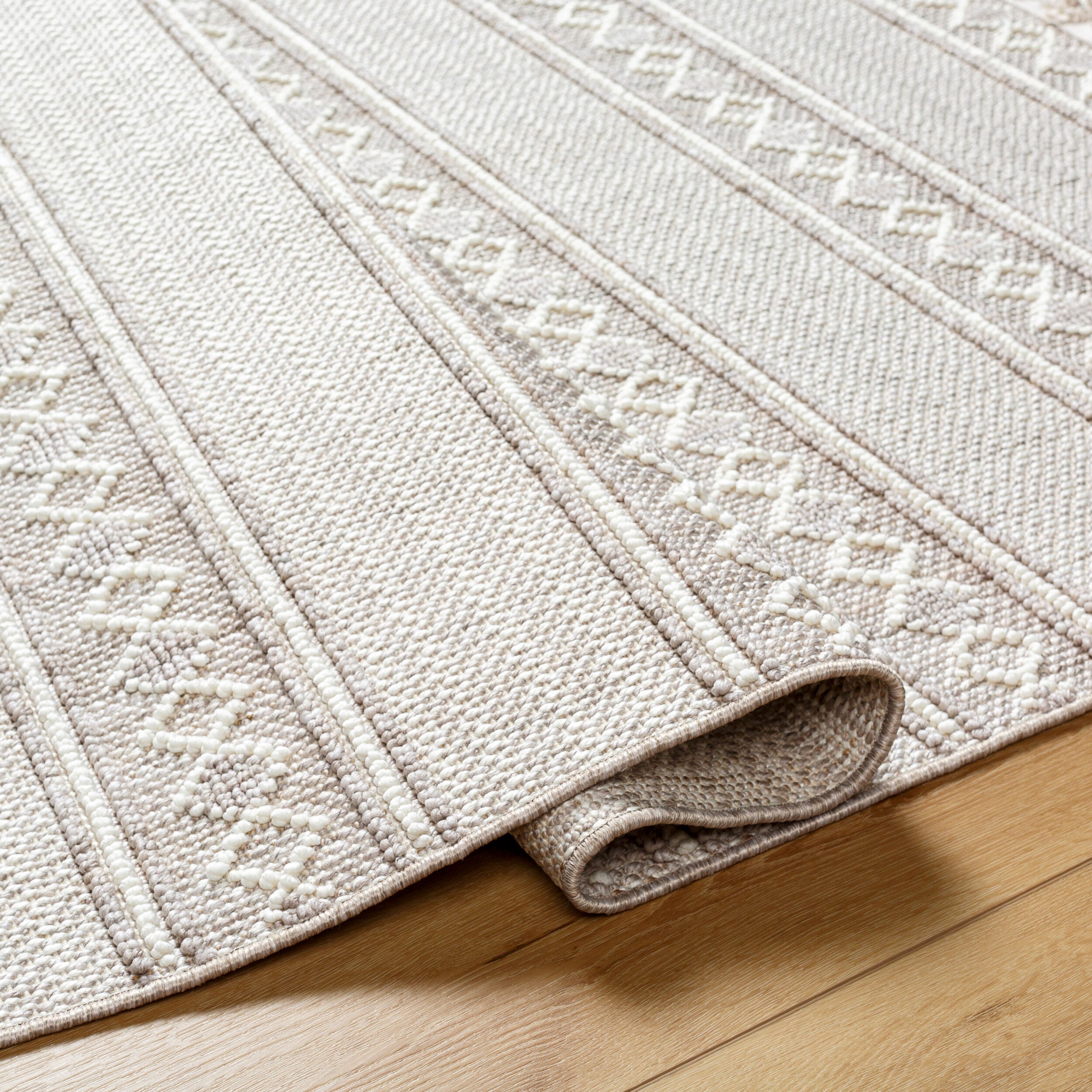Surya New Delhi NWH-2307 Cream Area Rug by LIVABLISS