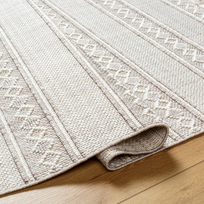 Surya New Delhi NWH-2307 Cream Area Rug by LIVABLISS