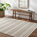 Surya New Delhi NWH-2307 Cream Area Rug by LIVABLISS