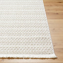 Surya New Delhi NWH-2308 Cream Area Rug by LIVABLISS