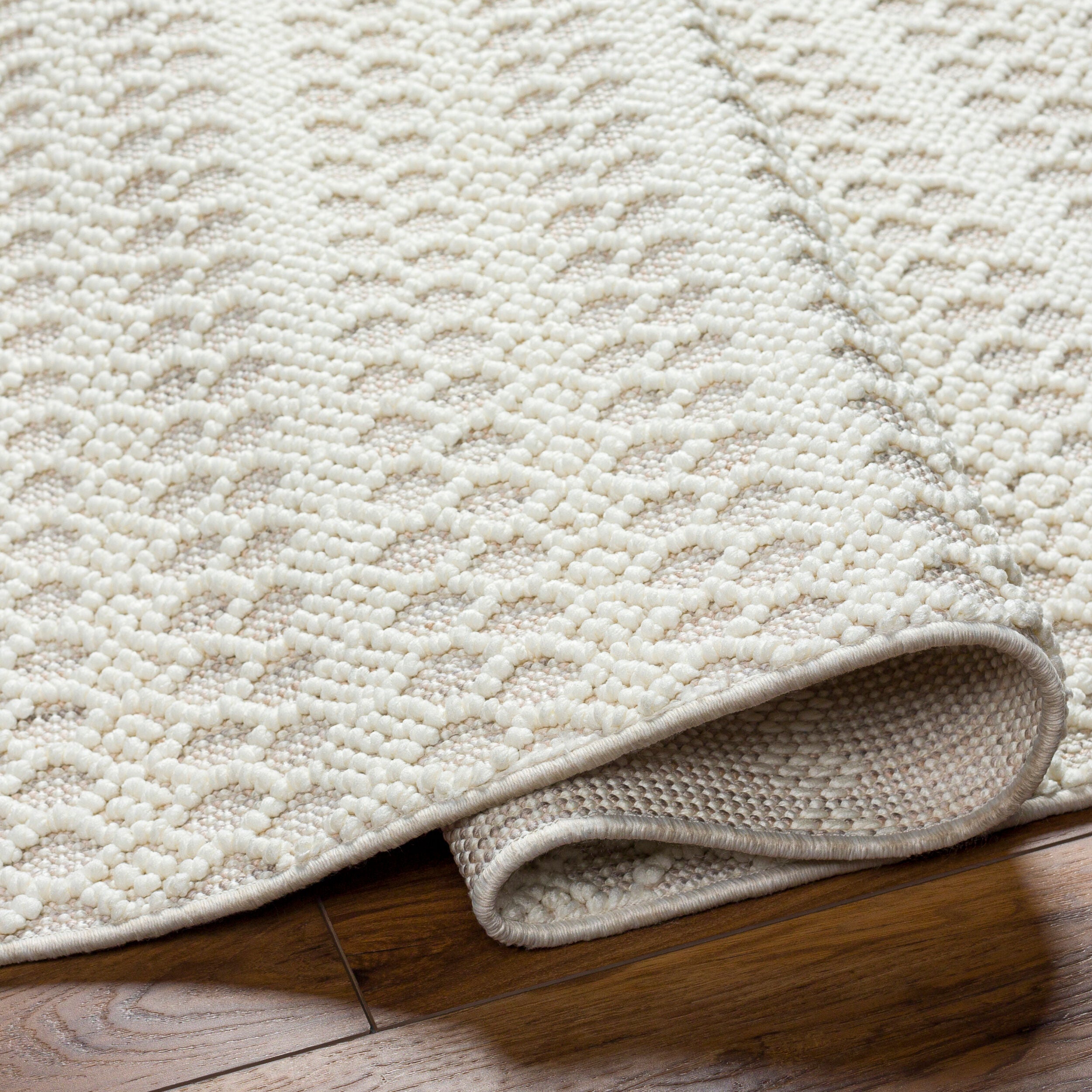 Surya New Delhi NWH-2308 Cream Area Rug by LIVABLISS