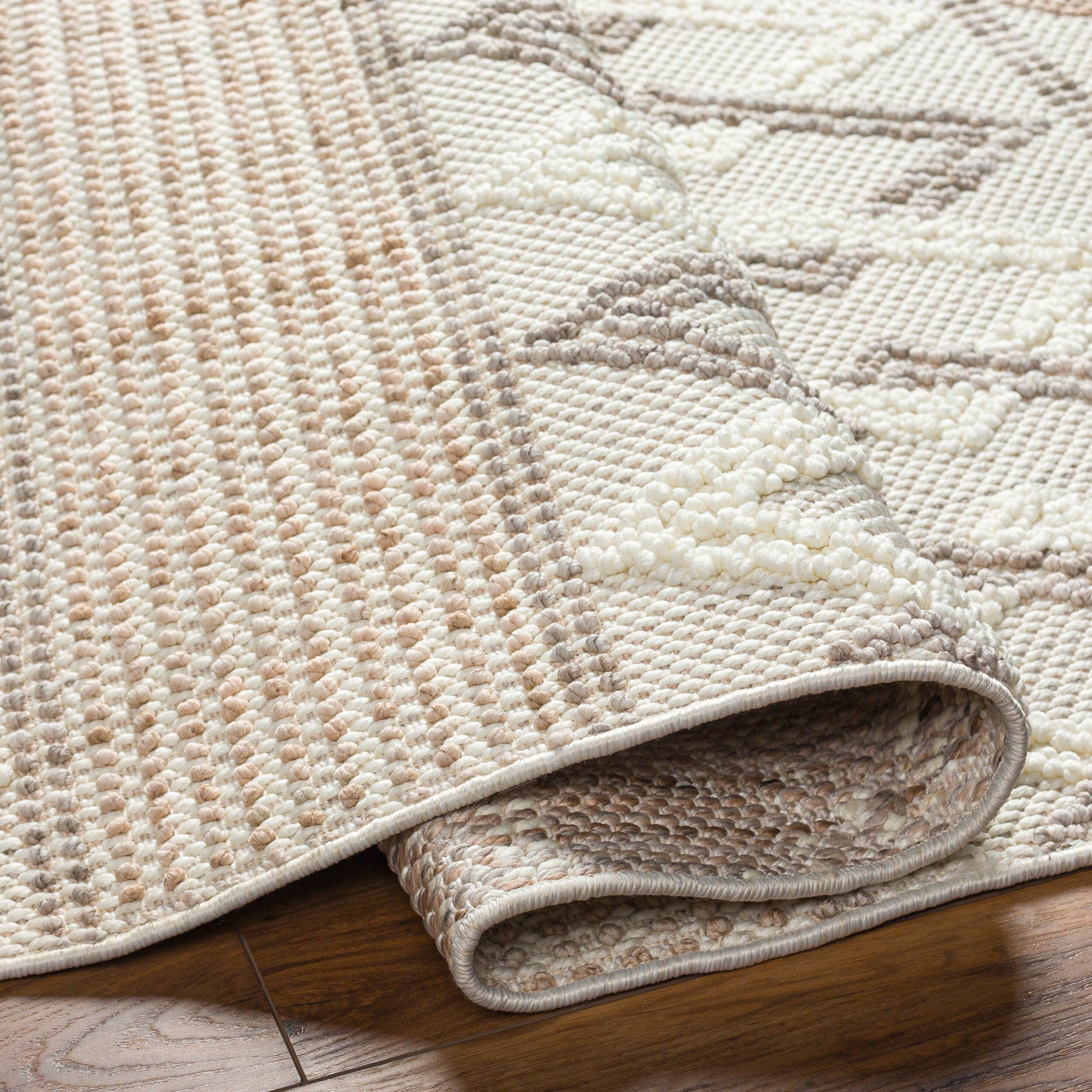 Surya New Delhi NWH-2309 Light Beige Area Rug by LIVABLISS