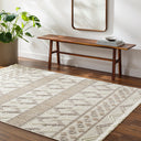 Surya New Delhi NWH-2309 Light Beige Area Rug by LIVABLISS