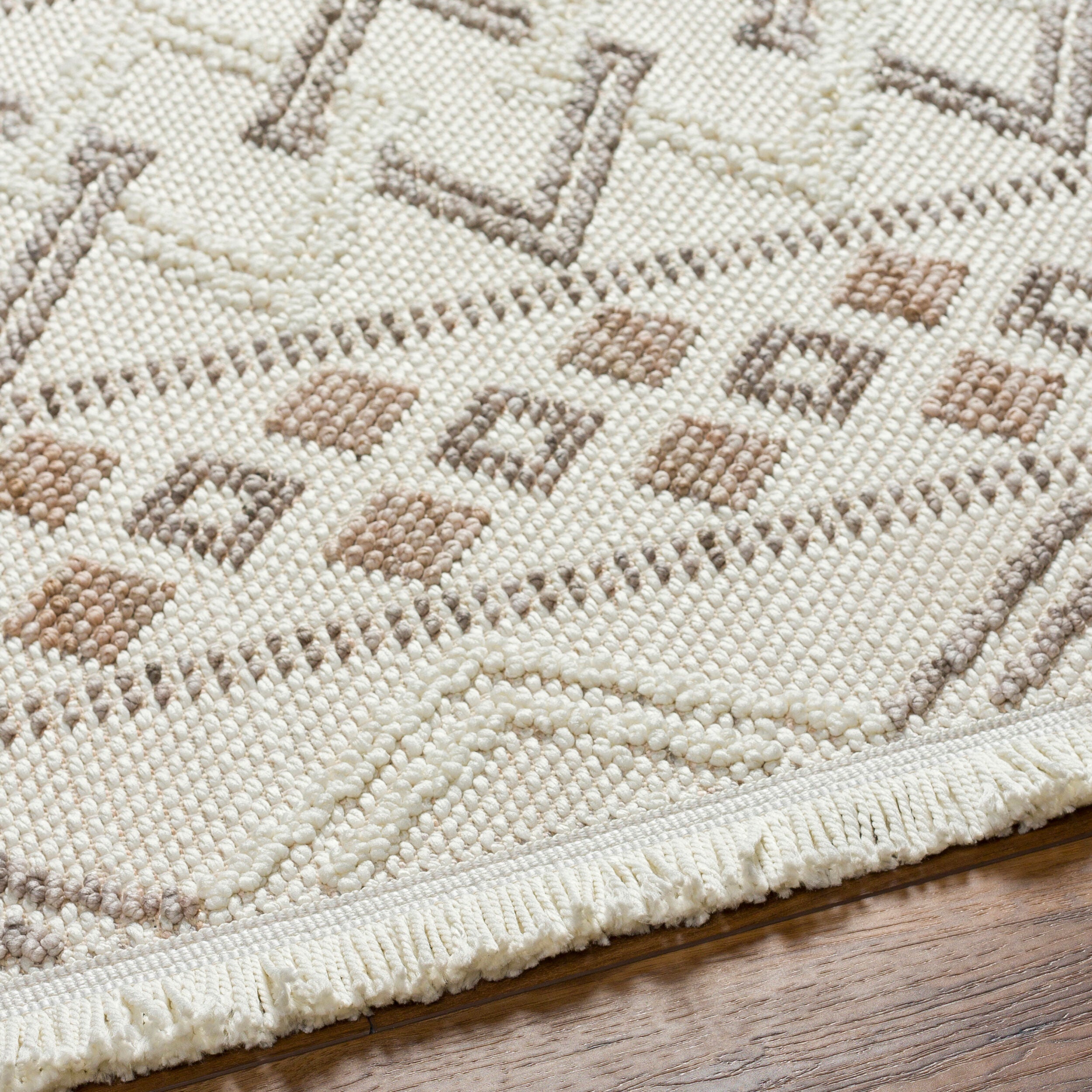 Surya New Delhi NWH-2309 Light Beige Area Rug by LIVABLISS