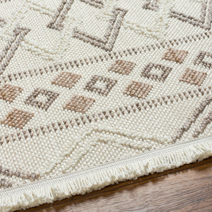 Surya New Delhi NWH-2309 Light Beige Area Rug by LIVABLISS