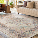 Surya New Mexico NWM-2300 Light Beige Area Rug by LIVABLISS