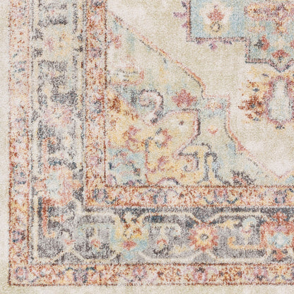 Surya New Mexico NWM-2300 Light Beige Area Rug by LIVABLISS