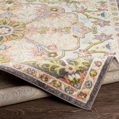 Surya New Mexico NWM-2340 Charcoal Area Rug by LIVABLISS