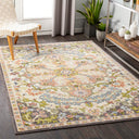 Surya New Mexico NWM-2340 Charcoal Area Rug by LIVABLISS