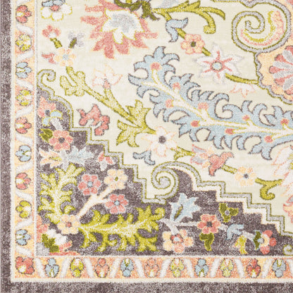 Surya New Mexico NWM-2340 Charcoal Area Rug by LIVABLISS