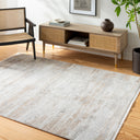 Surya Obsession OBN-2303 Light Gray Area Rug by LIVABLISS