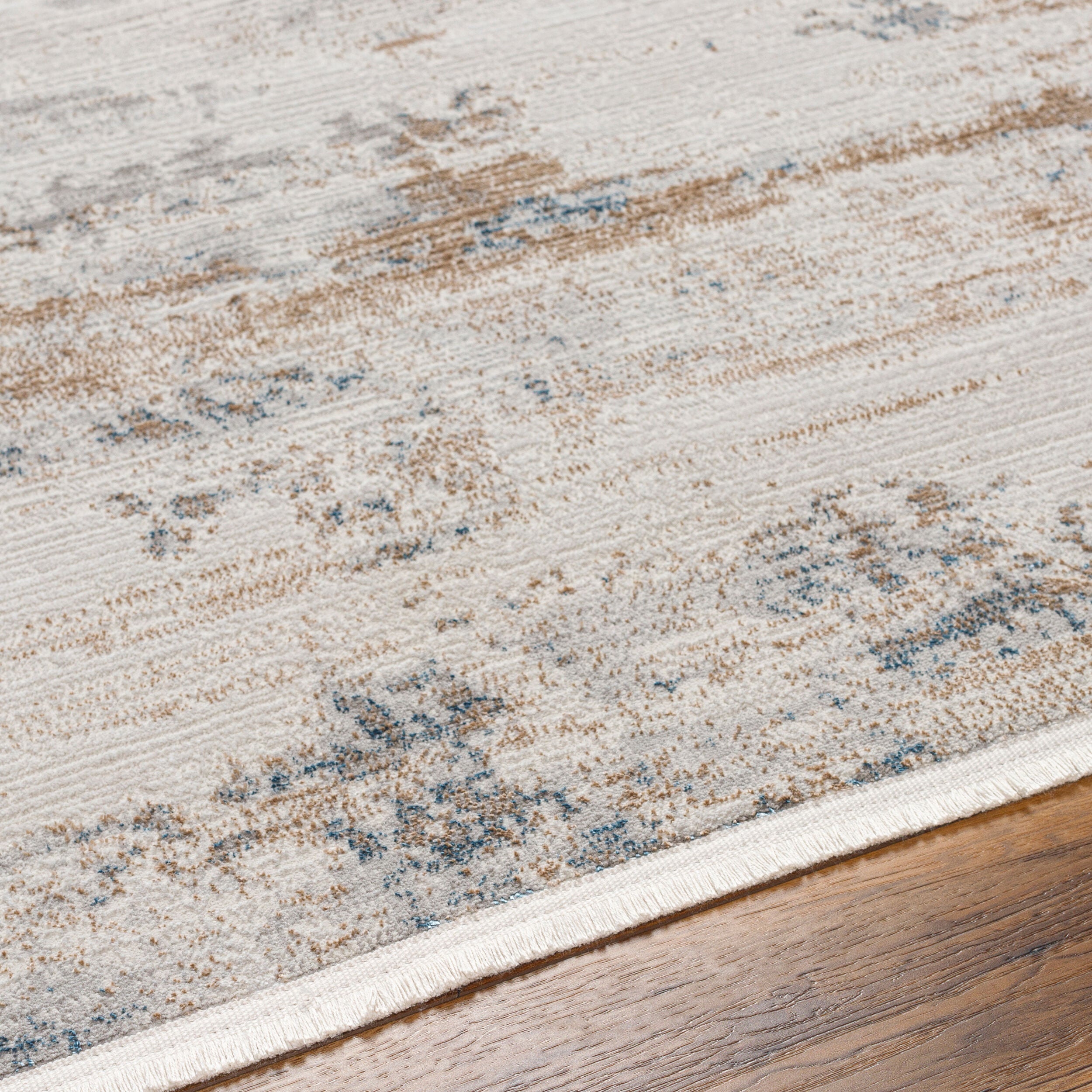 Surya Obsession OBN-2303 Light Gray Area Rug by LIVABLISS