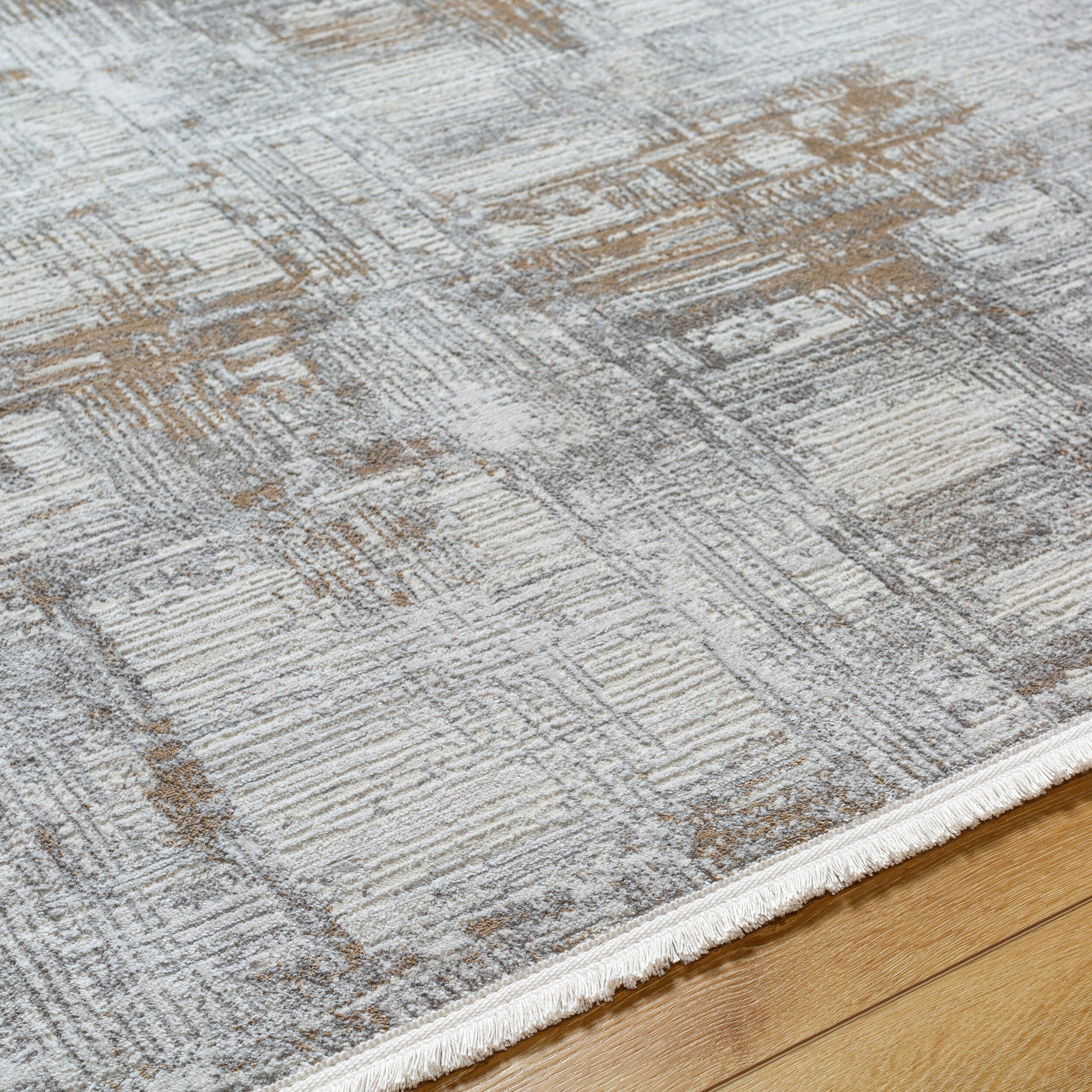 Surya Obsession OBN-2305 Cream Area Rug by LIVABLISS