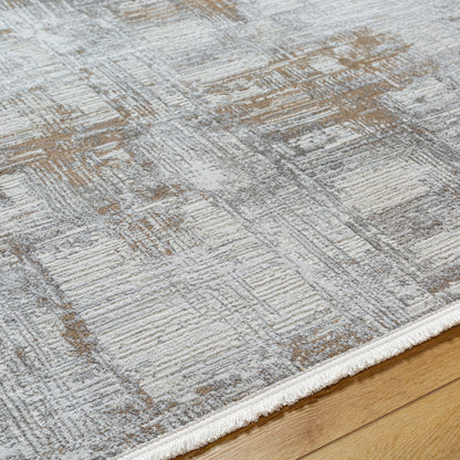 Surya Obsession OBN-2305 Cream Area Rug by LIVABLISS