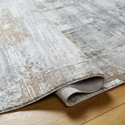 Surya Obsession OBN-2305 Cream Area Rug by LIVABLISS