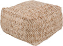 Surya Oak Cove OCPF-4000 Pouf by LIVABLISS