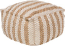 Surya Oak Cove OCPF-4001 Pouf by LIVABLISS