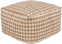 Surya Oak Cove OCPF-4002 Pouf by LIVABLISS