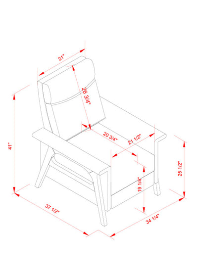 LIVABLISS Scot OCS-001 Accent Chair