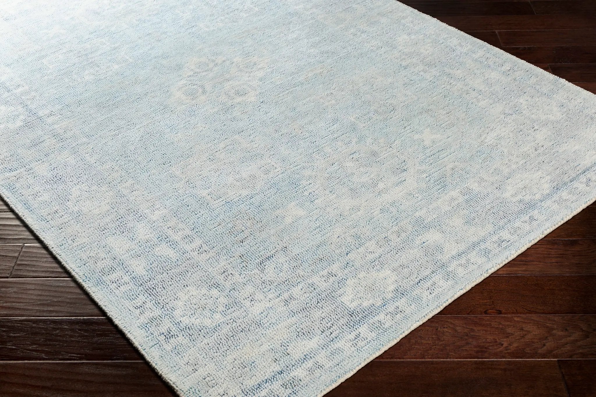 Oregon ORG-2304 Blue Area Rug by LIVABLISS