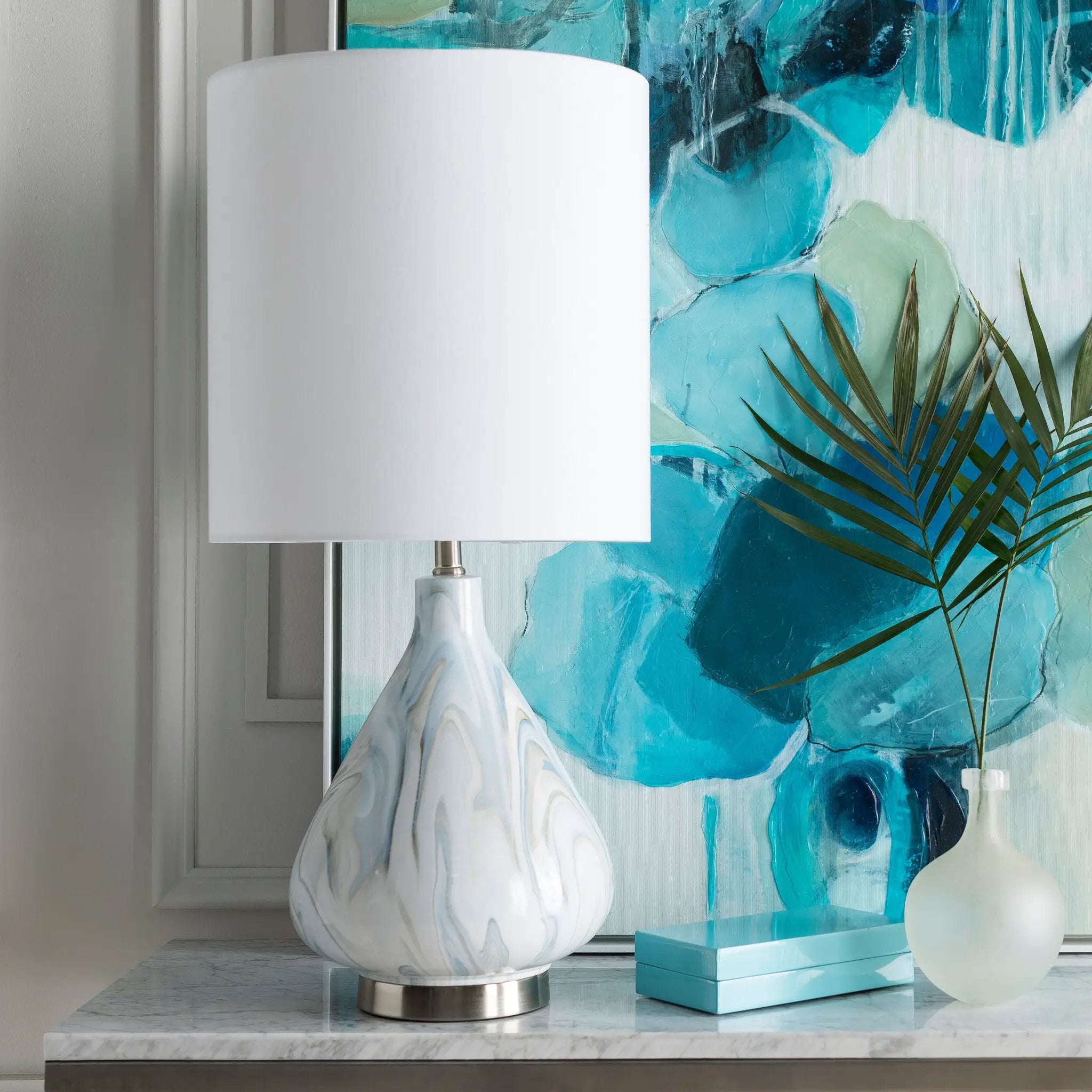 Orleans ORL-001 Accent Table Lamp by LIVABLISS