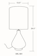 LIVABLISS Orleans ORL-001 Lighting Accent Table Lamp