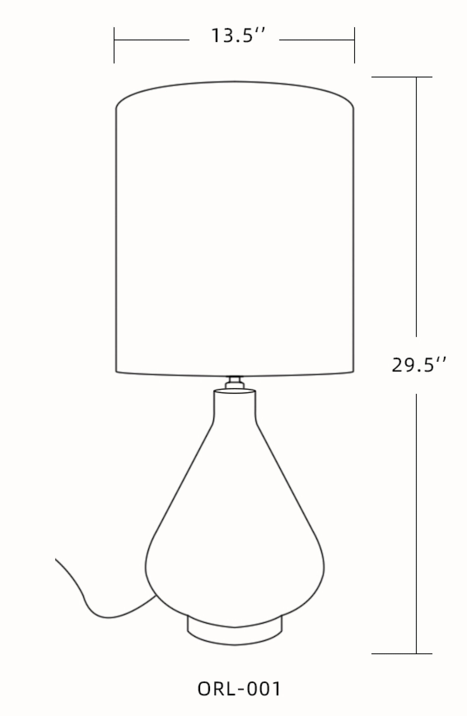 LIVABLISS Orleans ORL-001 Lighting Accent Table Lamp