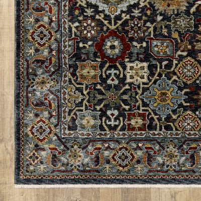 Aberdeen 4922D Blue/ Multi Traditional Area Rug by Oriental Weavers