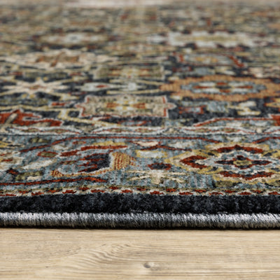 Aberdeen 4922D Blue/ Multi Traditional Area Rug by Oriental Weavers