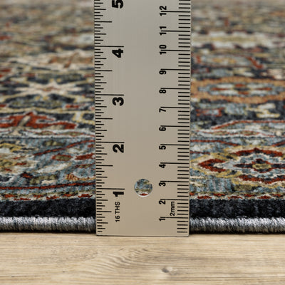 Aberdeen 4922D Blue/ Multi Traditional Area Rug by Oriental Weavers