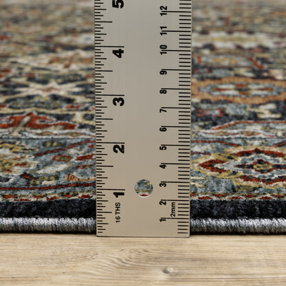Aberdeen 4922D Blue/ Multi Traditional Area Rug by Oriental Weavers