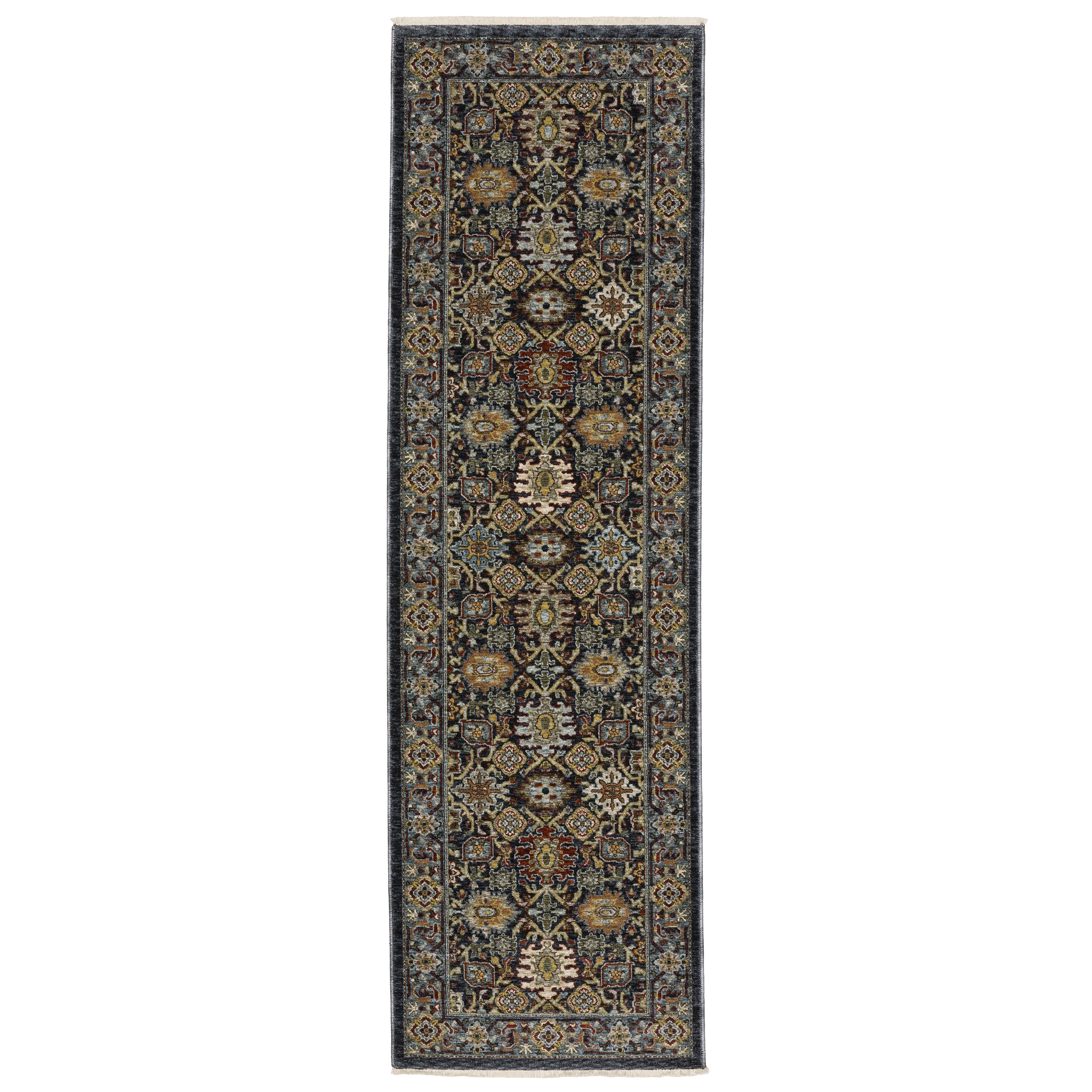 Aberdeen 4922D Blue/ Multi Traditional Area Rug by Oriental Weavers