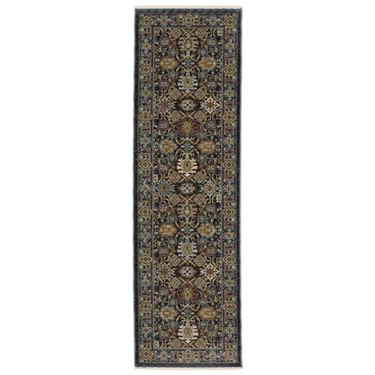 Aberdeen 4922D Blue/ Multi Traditional Area Rug by Oriental Weavers
